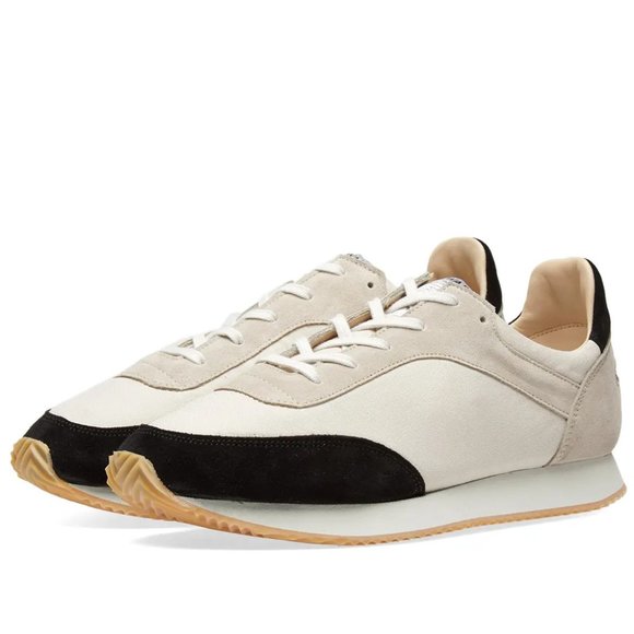 Spalwart Tempo Low Black Chalk Mens Running Spalwart Tempo Low Black Chalk White Mens Size 11 Casual  main image 2